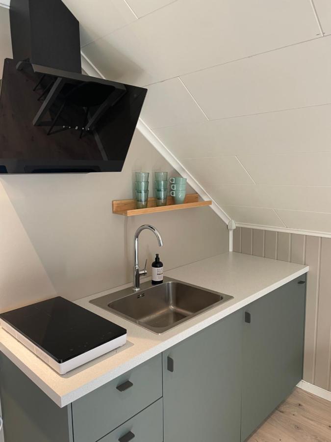 Modern, Small Appartment Larvik Luaran gambar
