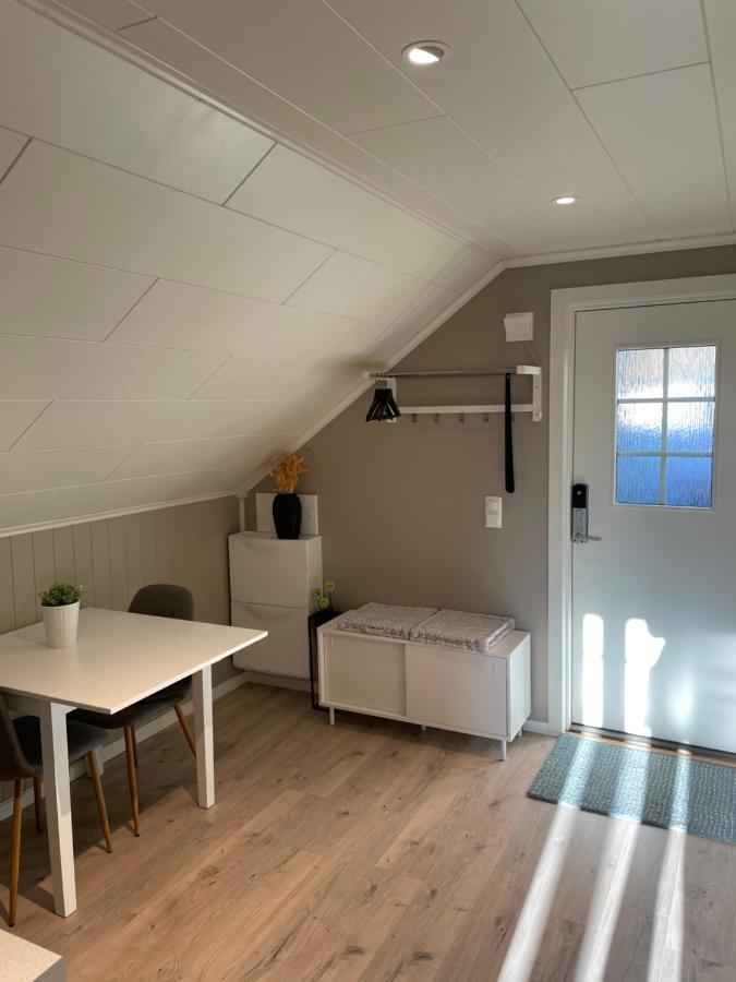 Modern, Small Appartment Larvik Luaran gambar
