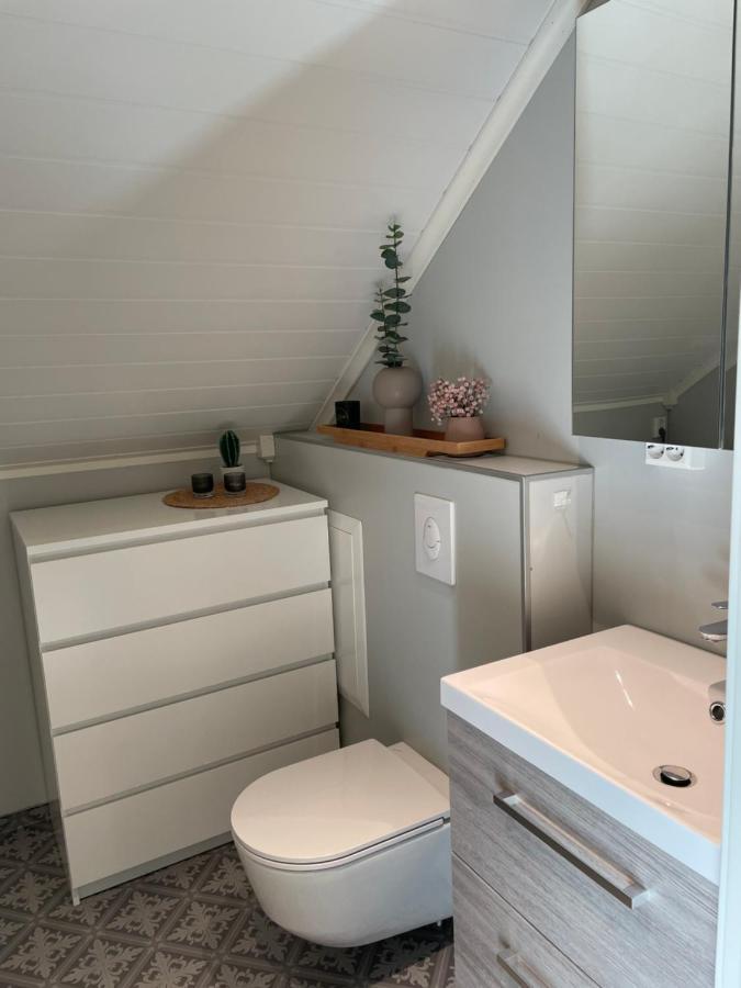 Modern, Small Appartment Larvik Luaran gambar