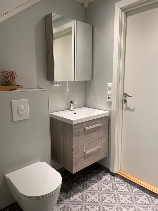Modern, Small Appartment Larvik Luaran gambar