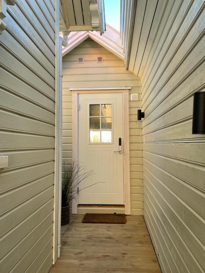 Modern, Small Appartment Larvik Luaran gambar