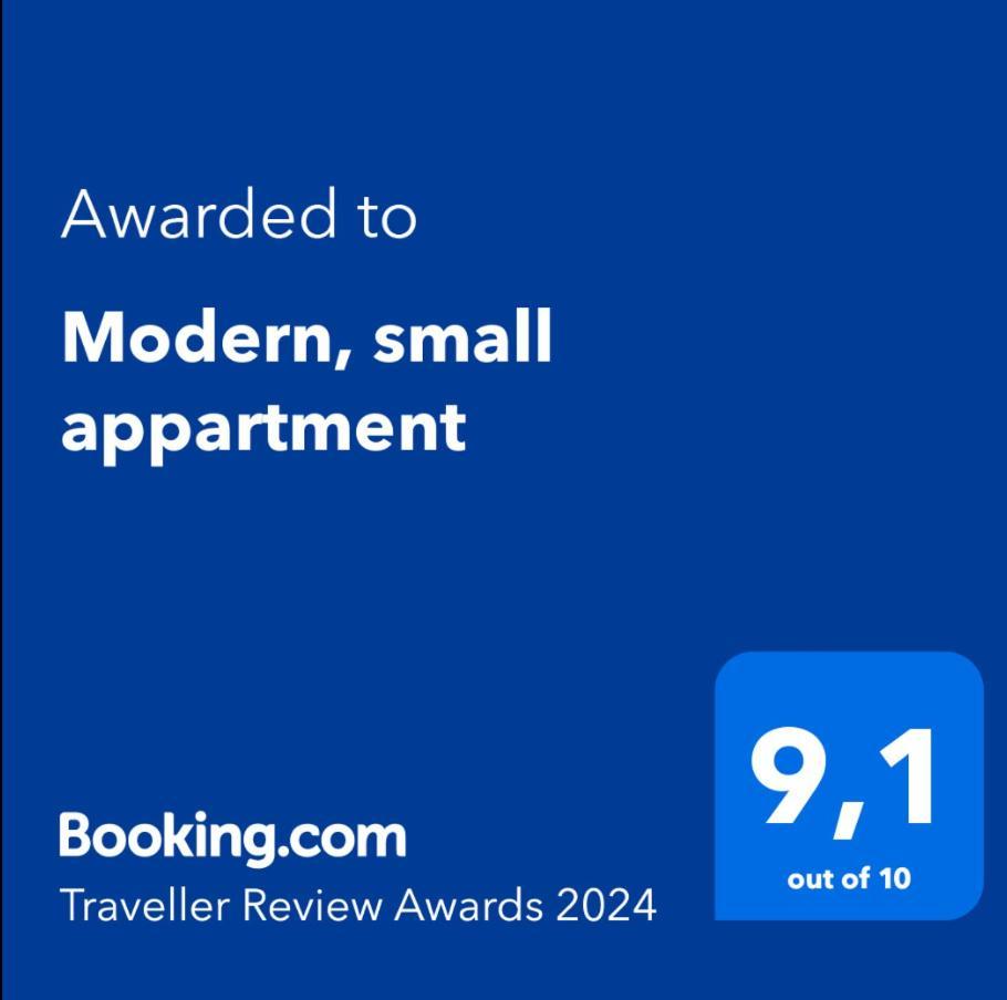 Modern, Small Appartment Larvik Luaran gambar